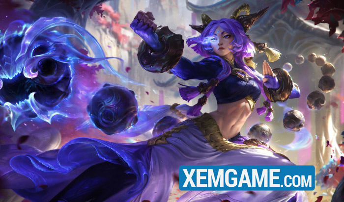 Yunara chưa chính thức cập nhật, chúng ta lại nhận được hàng loạt teaser tướng Darkin mới yunara 2