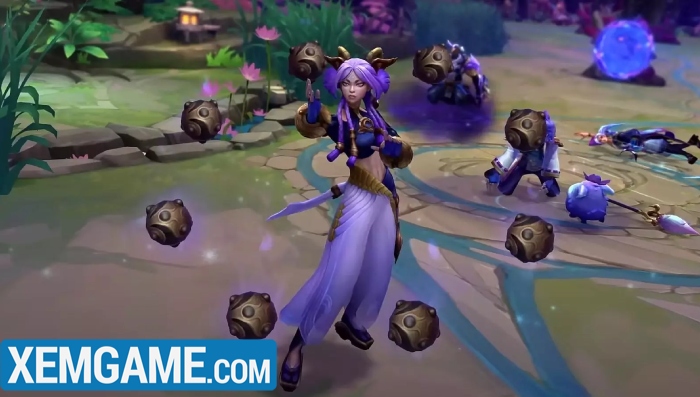 LMHT: Game thủ chỉ ra sự mâu thuẫn giữa tạo hình và kỹ năng của tướng mới Yunara yunara mau thuan 1