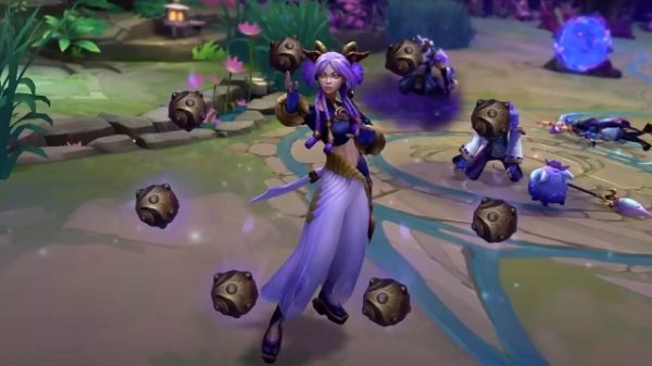 LMHT: Game thủ chỉ ra sự mâu thuẫn giữa tạo hình và kỹ năng của tướng mới Yunara yunara mau thuan 2jpg