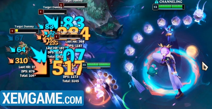 LMHT: Game thủ chỉ ra sự mâu thuẫn giữa tạo hình và kỹ năng của tướng mới Yunara yunara mau thuan