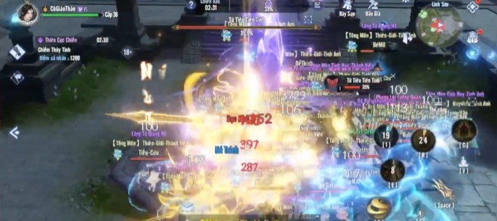 Hướng dẫn chinh phục những tính năng PK cực hấp dẫn trong Phong Thần VNG