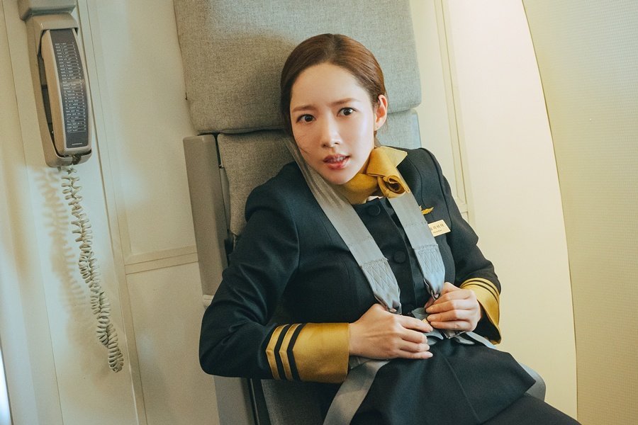 Không thể cứu nổi Park Min Young!- Ảnh 1.