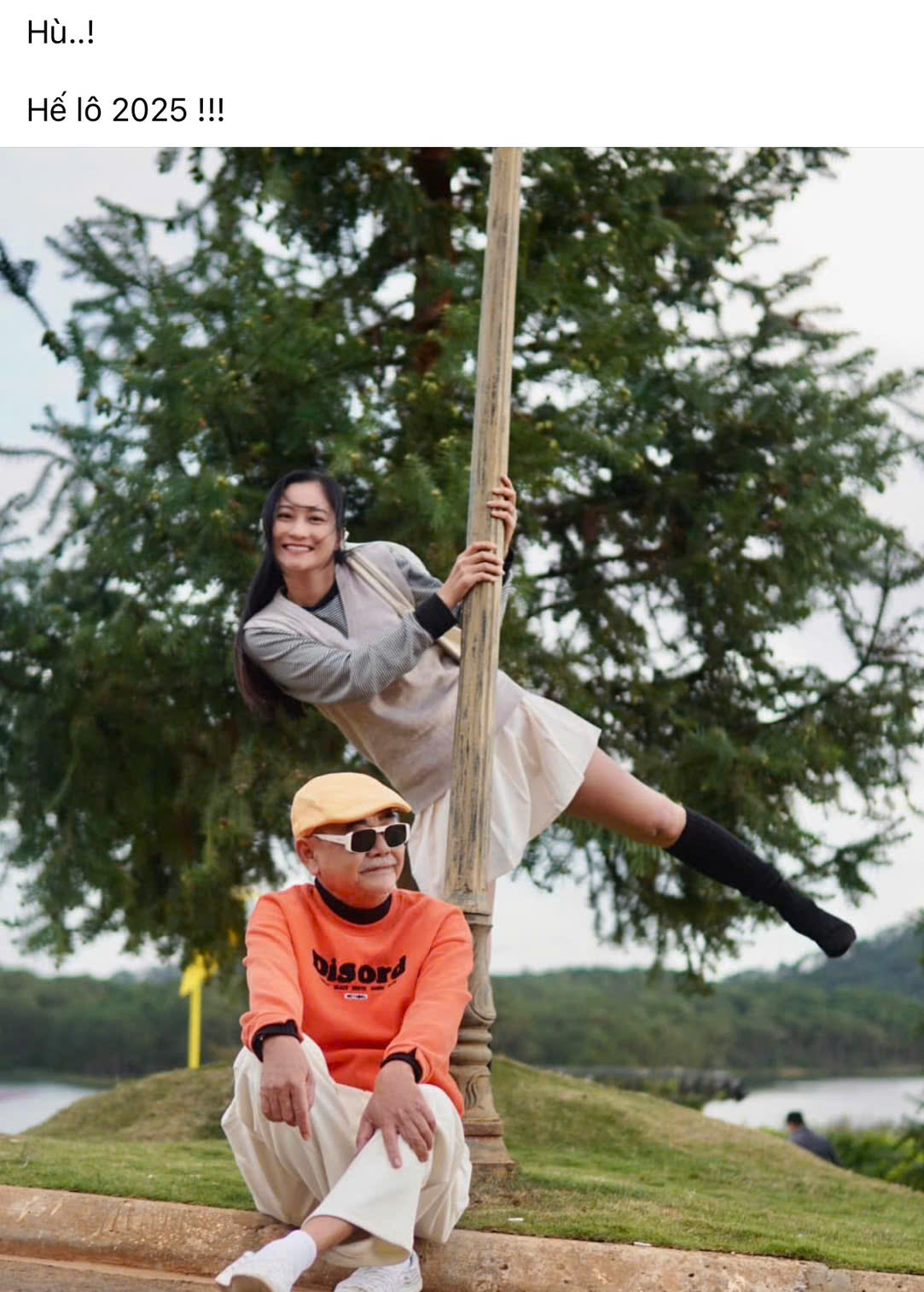 Nữ học trò ngầm xác nhận chuyện hẹn hò với sao nam Vbiz U70?- Ảnh 1.