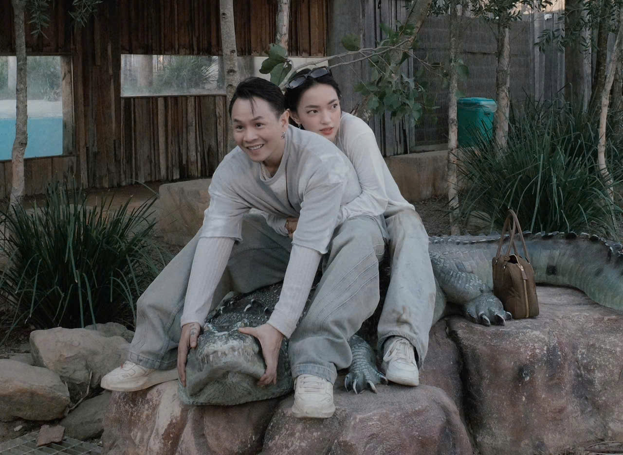 Châu Bùi đang có tin vui?- Ảnh 7. Châu Bùi đang có tin vui?- Ảnh 7.