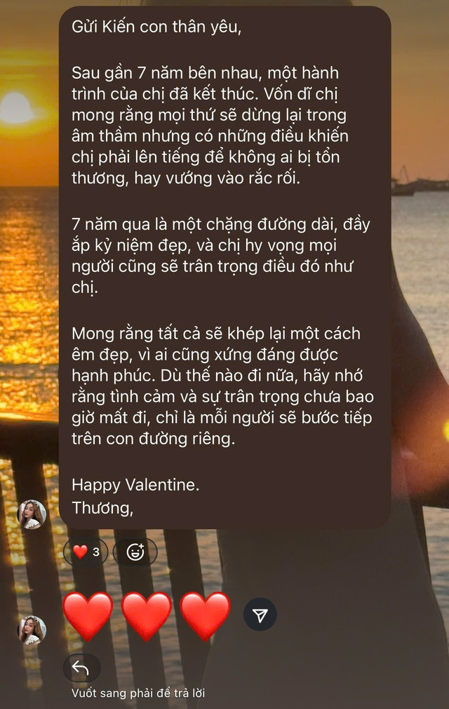 Quốc Anh lỡ miệng gọi tên MLee khi ở cạnh Tiểu Vy, nàng hậu nói đúng 1 câu mà thoát nghi án