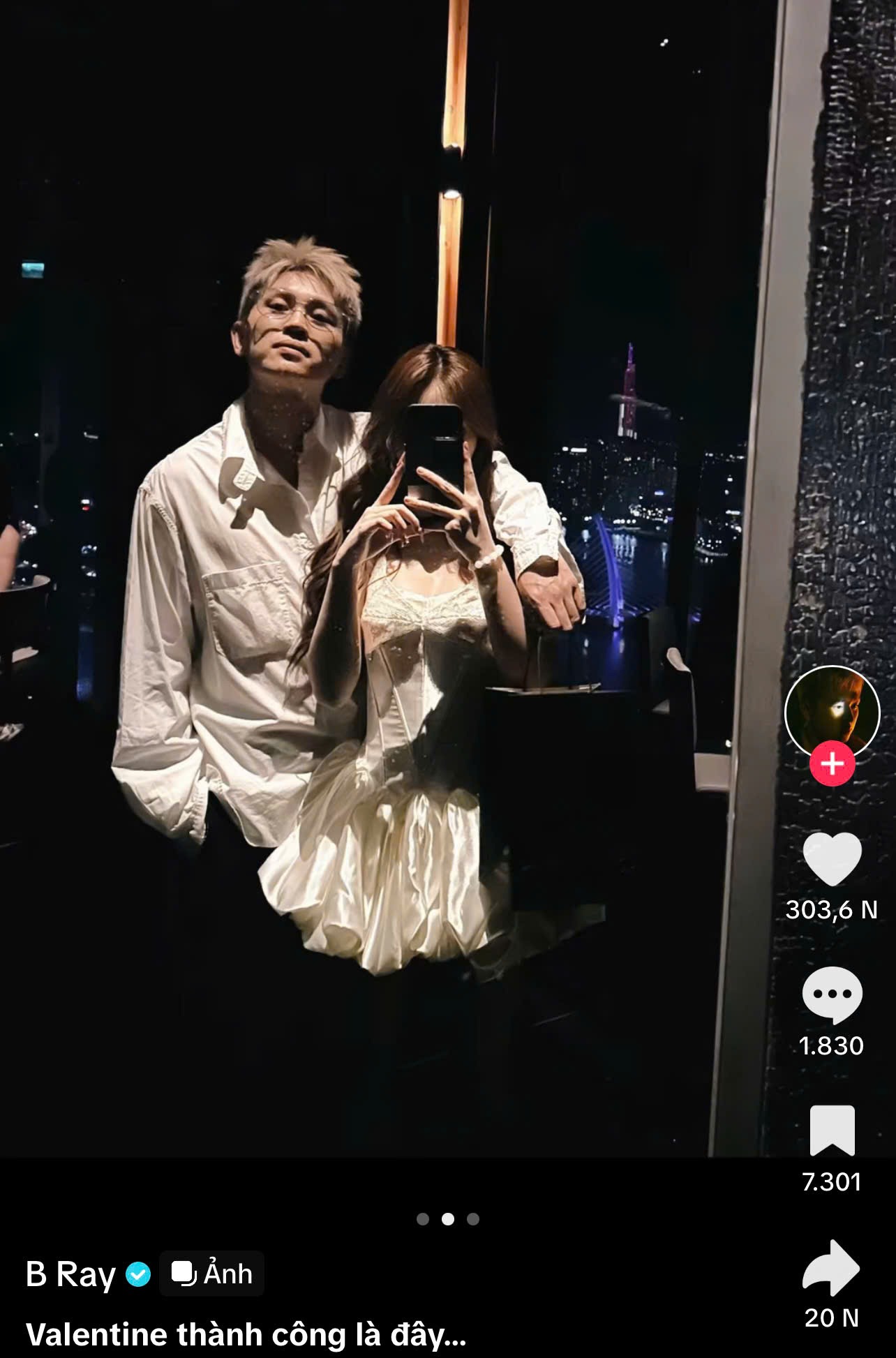 Sao nam Vbiz hẹn hò