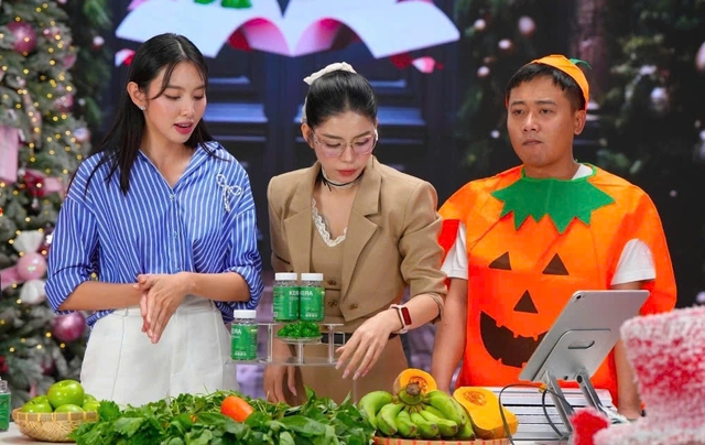 Hoa hậu Thuỳ Tiên từng mạnh thế nào?- Ảnh 6.