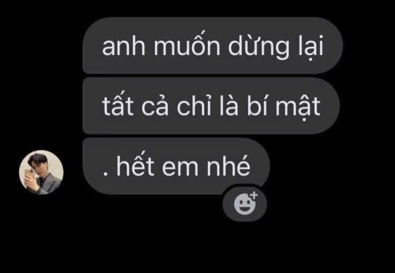 Pháo tung tin nhắn tình cảm thuở mặn nồng, uất ức lên tiếng: