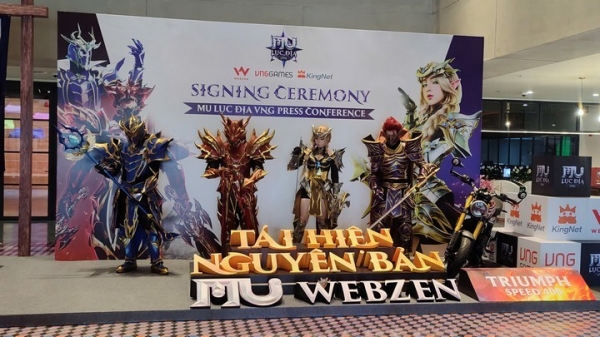 VNG Games hợp tác cùng Webzen và KingNet đưa huyền thoại MU Lục Địa trở lại Việt Nam! z6459566169270 028db2713d03b499ae458477d31d36a420250331153156jpg