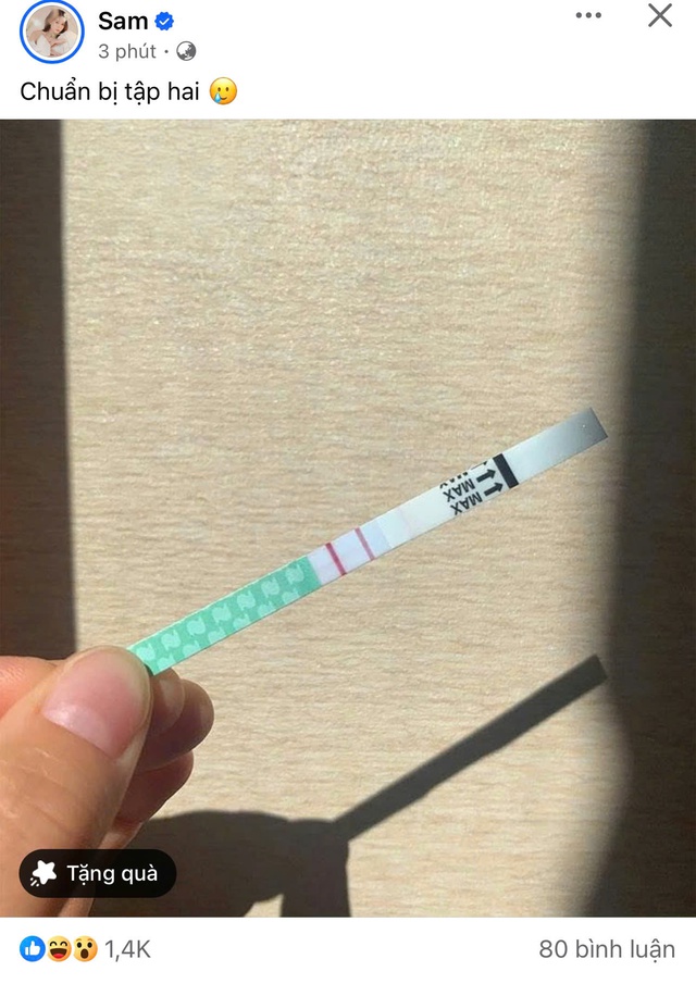 Sao Việt nổ toàn tin sốc trong hôm nay: Đoàn Thiên Ân và dàn hậu phát tin vui mệt nghỉ, 1 diễn viên thông báo mang thai với chồng ngoại quốc- Ảnh 7.