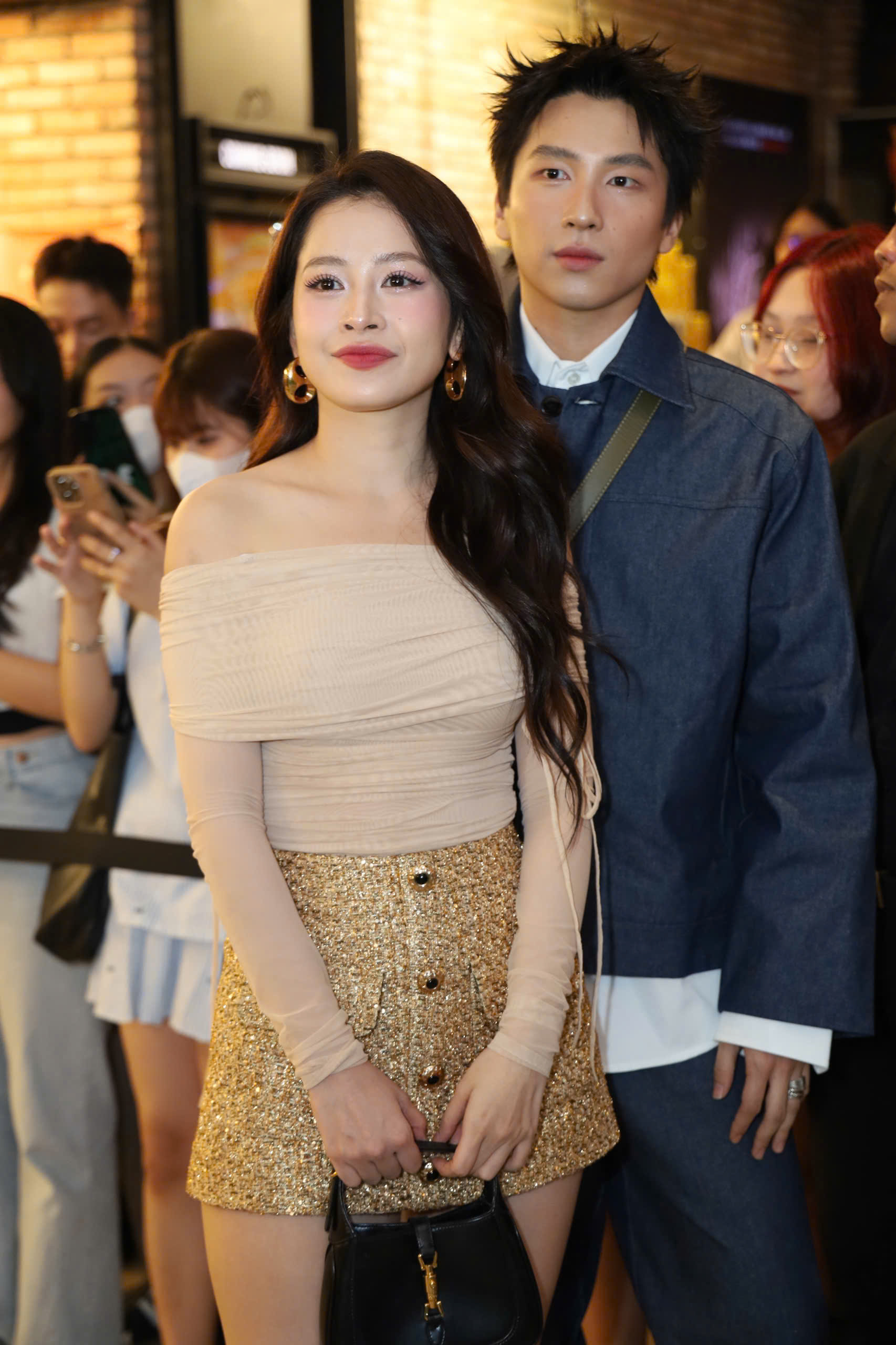 Sao nam Vbiz gây sốt bởi bàn tay tinh tế, nhìn phản ứng của Hòa Minzy là đủ hiểu- Ảnh 6.