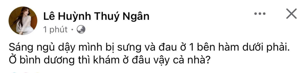Sao nữ Vbiz tá hoả vì gương mặt đột ngột sưng phồng bất thường chỉ sau 1 đêm- Ảnh 1.