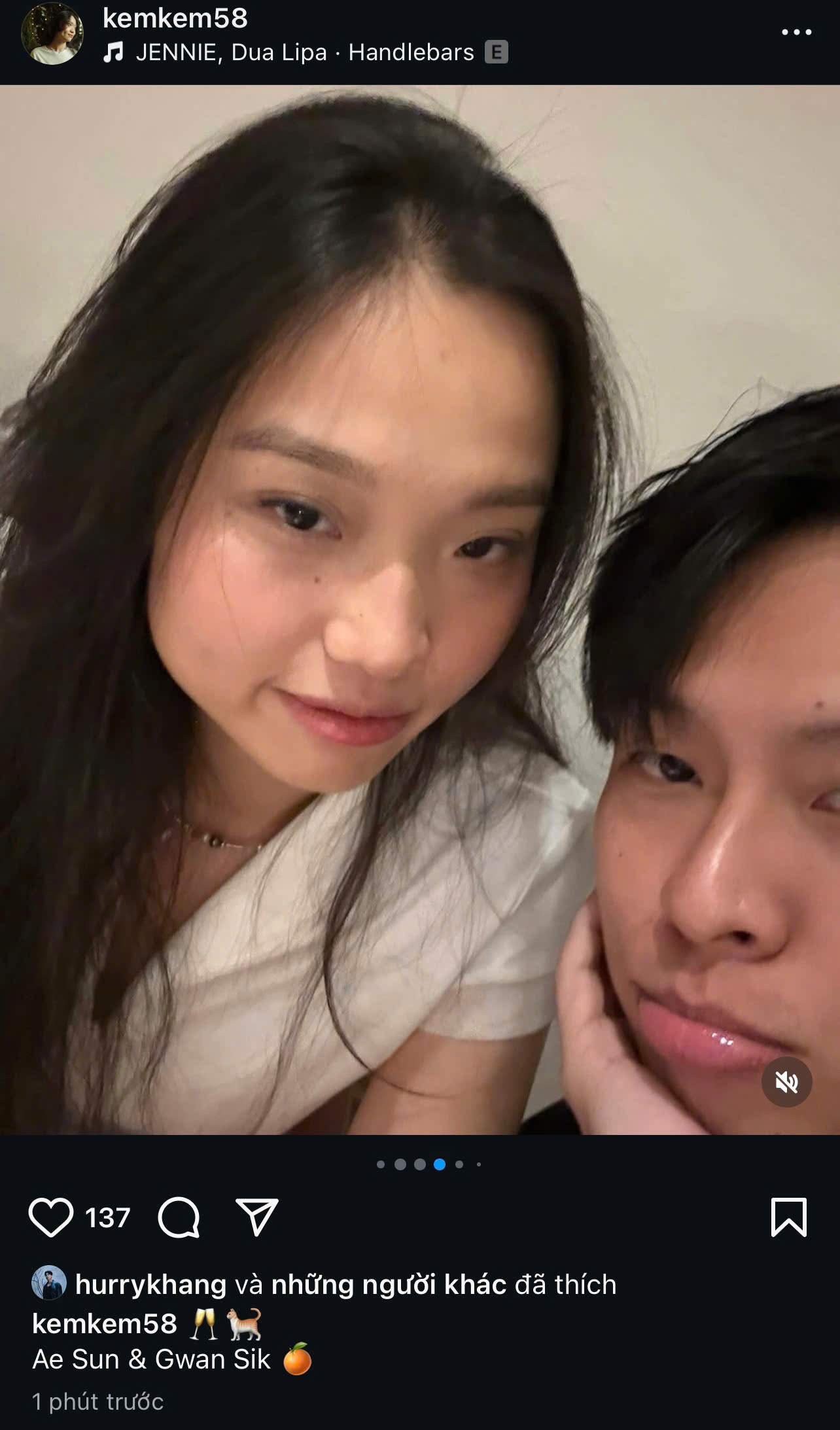 Bạn gái 8 năm của HURRYKNG chính thức lên tiếng giữa tin trục trặc- Ảnh 1.