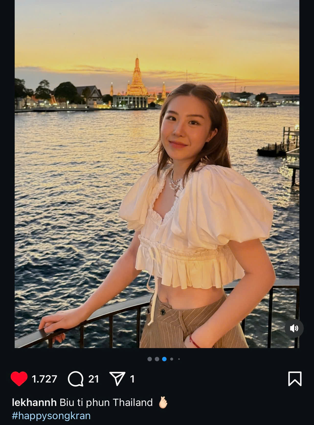 Vợ chồng genZ kín tiếng Vbiz bị tóm du lịch Thái Lan: Giữ quy tắc