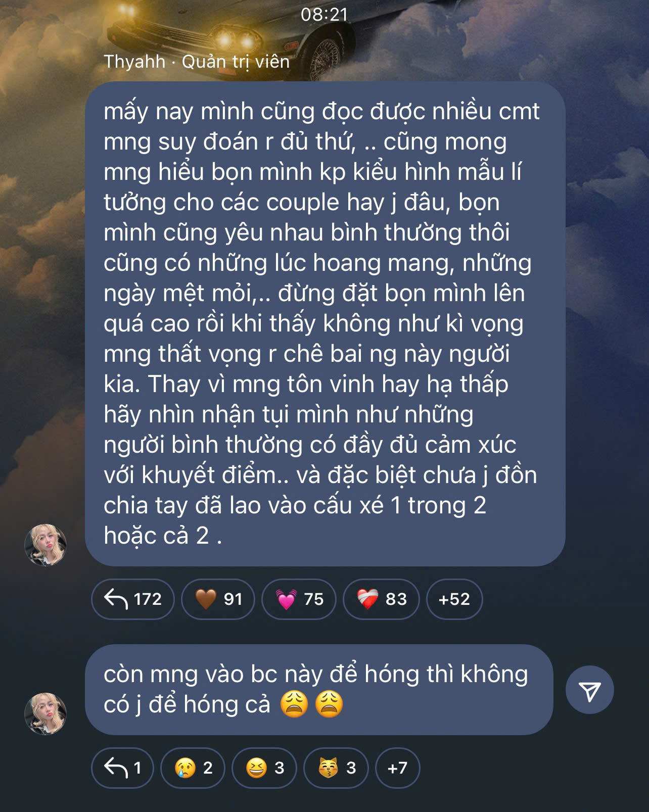 Sao nữ Vbiz chính thức lên tiếng về tin