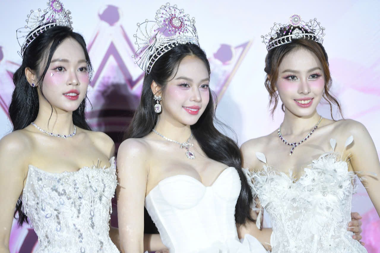 Á hậu gen Z nghi sắp làm dâu hào môn có động thái lạ sau thời gian ở ẩn- Ảnh 1.