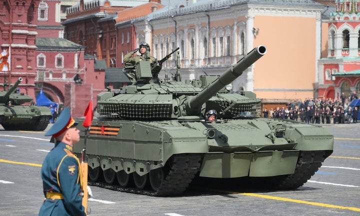 Dàn khí tài quân đội Nga ở Lễ duyệt binh có gì đặc biệt?- Ảnh 2.