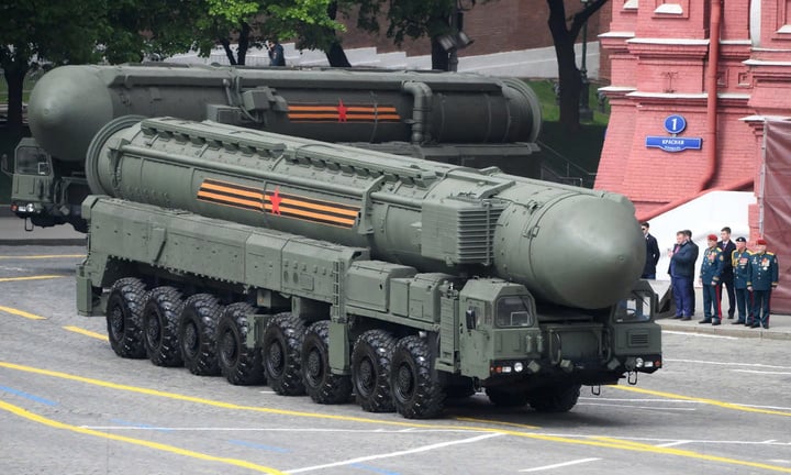 Dàn khí tài quân đội Nga ở Lễ duyệt binh có gì đặc biệt?- Ảnh 6.