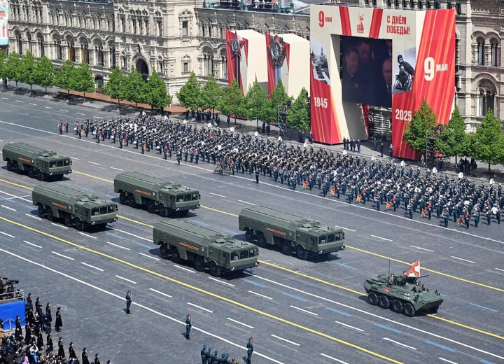 Dàn khí tài quân đội Nga ở Lễ duyệt binh có gì đặc biệt?- Ảnh 8.