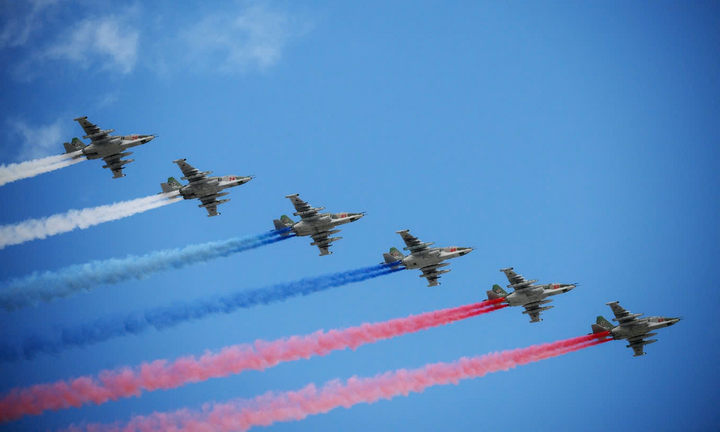 Dàn khí tài quân đội Nga ở Lễ duyệt binh có gì đặc biệt?- Ảnh 10.