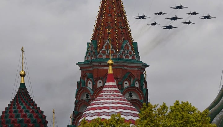 Dàn khí tài quân đội Nga ở Lễ duyệt binh có gì đặc biệt?- Ảnh 9.