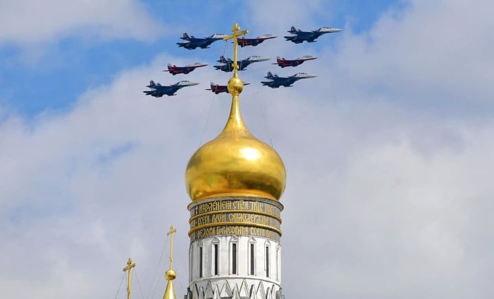 Dàn khí tài quân đội Nga ở Lễ duyệt binh có gì đặc biệt?- Ảnh 11.