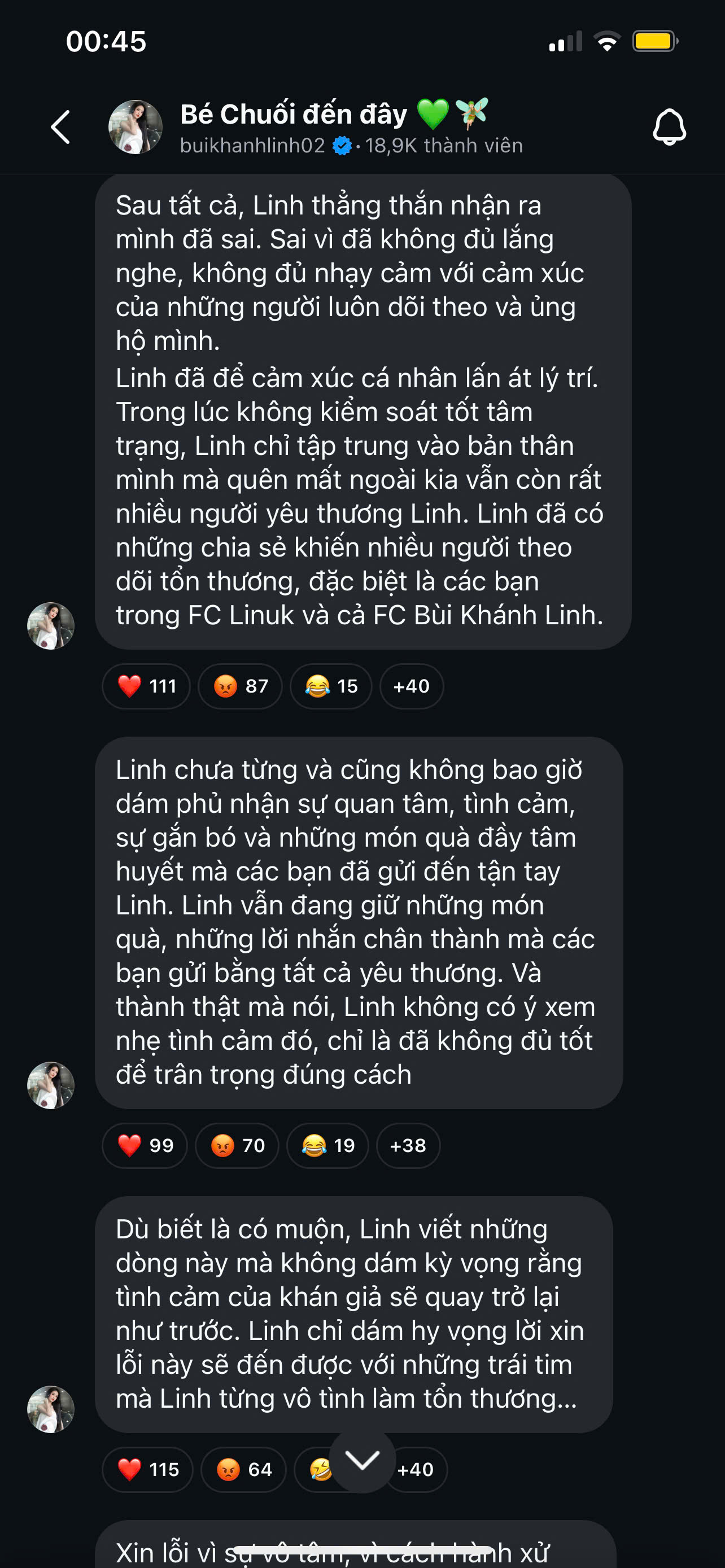 Á hậu gen Z nửa đêm tự khui lại lùm xùm tình ái, drama tưởng tới hồi kết lại bùng lên dữ dội!- Ảnh 4. Á hậu gen Z nửa đêm tự khui lại lùm xùm tình ái, drama tưởng tới hồi kết lại bùng lên dữ dội!- Ảnh 4.