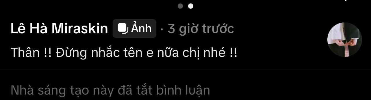 "Gà cưng" cũ của Vũ Khắc Tiệp lên tiếng khi bị tố "lật lọng", nhận tiền xong rồi bặt vô âm tín z66108216789795e496167bcf3f55c951eea6190f25792 17474683283262070422487 1747475929883 17474759300131753900150