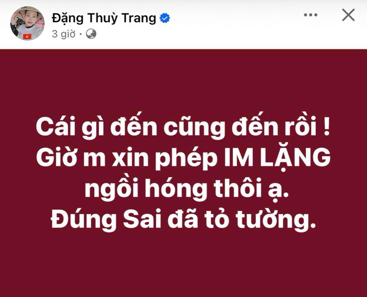 Chị gái Hoa hậu Đặng Thu Thảo phát ngôn ẩn ý sau khi Hoa hậu Thùy Tiên bị khởi tố- Ảnh 4.