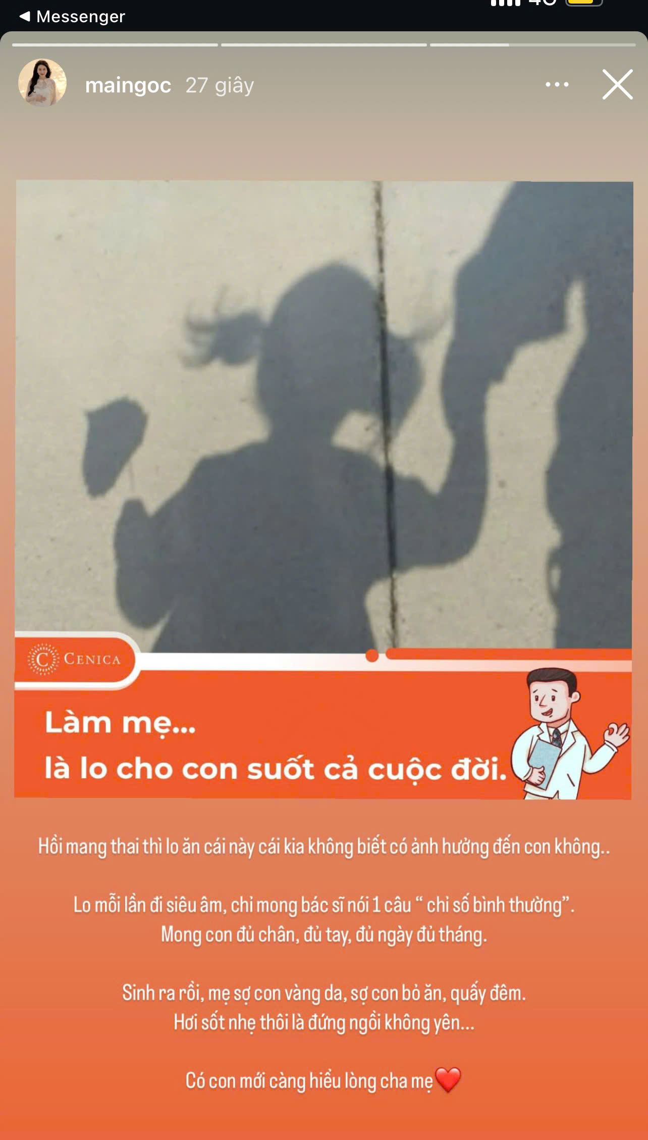 Nỗi lo sợ của MC Mai Ngọc- Ảnh 1. Nỗi lo sợ của MC Mai Ngọc- Ảnh 1.