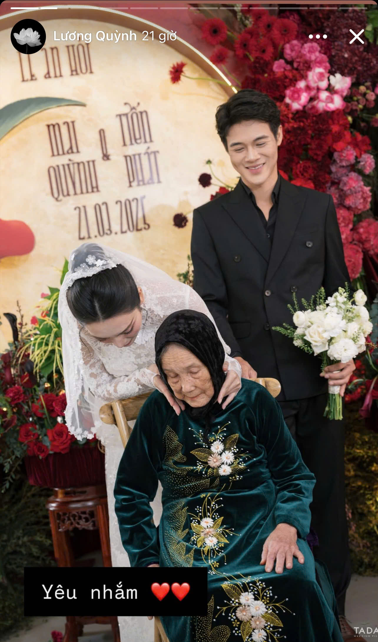 Bà ngoại Quỳnh Lương qua đời vì uống phải thuốc giả, Lê Giang cùng dàn sao đồng loạt chia buồn- Ảnh 3.