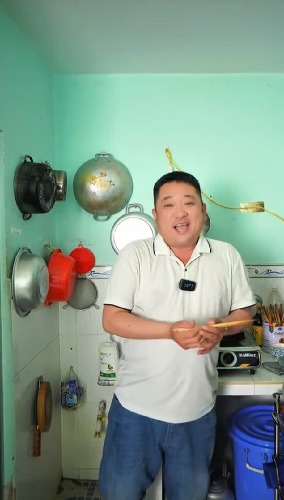 Nam diễn viên cưới vợ 2 gần 1 năm đã chia tay: Ở phòng trọ 15m2, tuổi 41 chấp nhận đổ vỡ, tìm cách vượt qua- Ảnh 2.