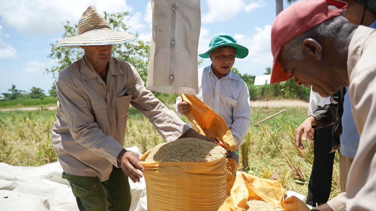 Việt Nam tặng món quà
