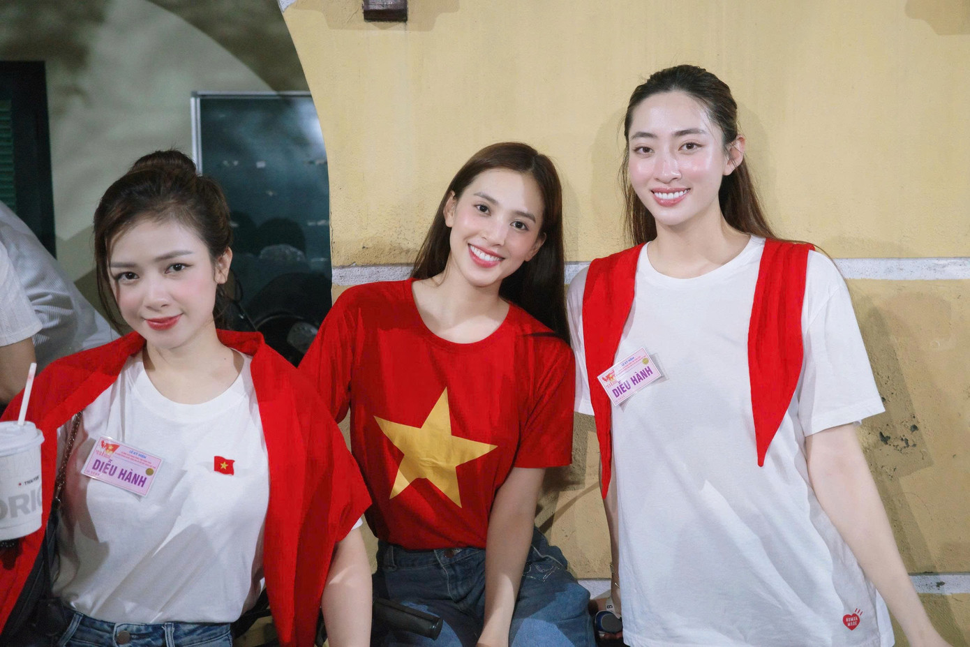 Nghệ sĩ Việt rộ trào lưu thời trang yêu nước- Ảnh 7.