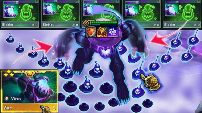 ĐTCL 14.3: Hướng dẫn đội hình Zac Bộc Phá, con bài dị nhưng khỏe không ai ngờ zac robot boc pha thumb