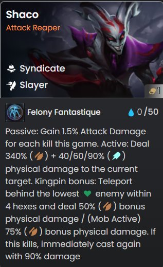 ĐTCL Mùa 14: Chi tiết kỹ năng dàn tướng 1 vàng zb8ahd1v screenshot 2