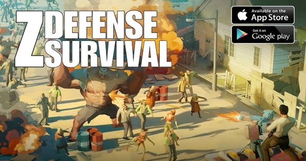 Z Defense: Survival – Game chiến thuật nhập vai thách thức trí tuệ zdefensesurvival thumbjpg