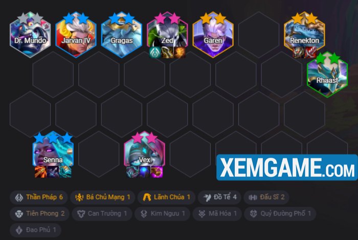 ĐTCL Mùa 14: Quét sạch đối thủ với đội hình Zed Thần Pháp zed than phap 1