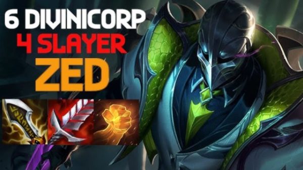 ĐTCL Mùa 14: Quét sạch đối thủ với đội hình Zed Thần Pháp zed than phap 2jpg