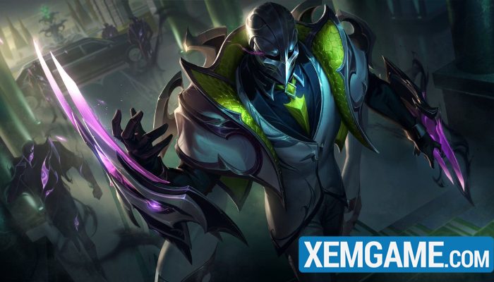 Top 7 thay đổi đáng chú ý trong LMHT 25.5: Rương Hextech trở lại zed thanh lich