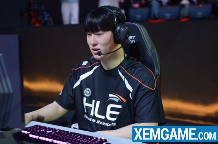 HLE Zeka nối dài thành tích “vua ván 5”, xứng đáng vào nhóm “ngũ hoàng LCK” zeka bo5