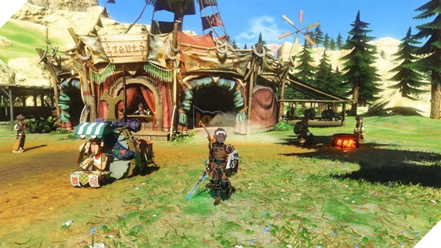 Nam Thanh Niên Nhật Bản Chơi Thử Breath of the Wild Switch 2, Tiện Thể Phá Đảo Trò Chơi Luôn