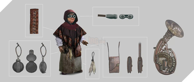 Star Wars Eclipse Rò Rỉ Một Số Concept Art Giới Thiệu Các Sinh Vật Phổ Biến 4