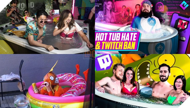 Nu streamer Genshin Impact ngam bon livestream de roi lay duoc ca 2 nhan vat 5 sao lien tiep Nữ streamer Genshin Impact ngâm bồn livestream để rồi lấy được cả 2 nhân vật 5 sao liên tiếp