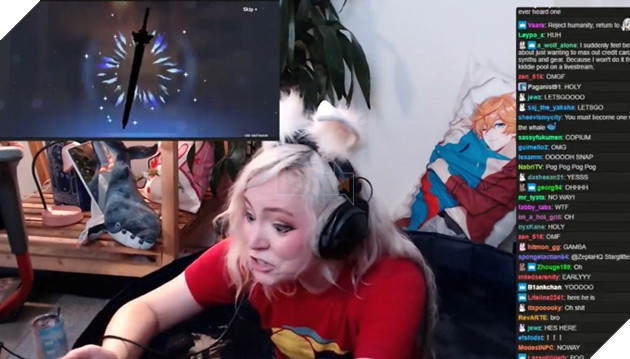 Nu streamer Genshin Impact ngam bon livestream de roi lay duoc ca 2 nhan vat 5 sao lien tiep 2 Nữ streamer Genshin Impact ngâm bồn livestream để rồi lấy được cả 2 nhân vật 5 sao liên tiếp