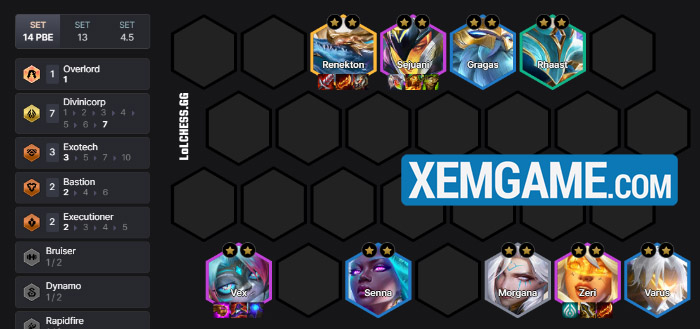 ĐTCL mùa 14: Preview Tộc Công Nghệ Cao, trang bị độc nhất có gì hấp dẫn? zeri 1