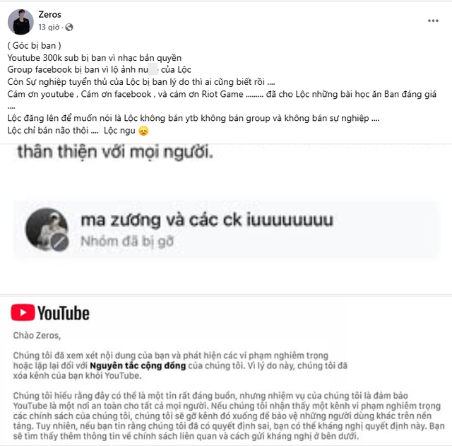 Zeros tiếp tục nhận