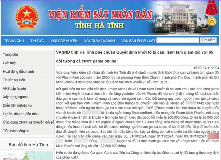 zeros-vien-kiem-soat Tuyển thủ LMHT Zeros chính thức bị khởi tố về tội đánh bạc zeros vien kiem soat