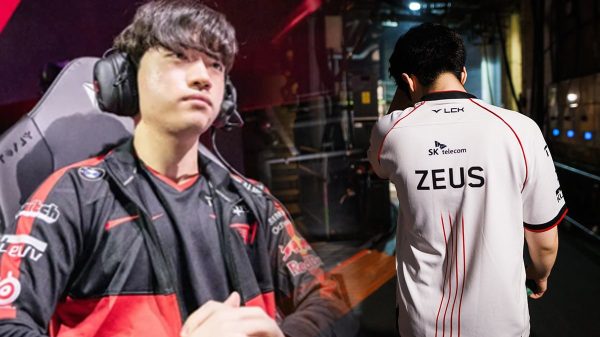 LMHT: Keria bất ngờ có tương tác dành cho Zeus, fan cảm thấy vô cùng zeus keria t1 4 esicjpg