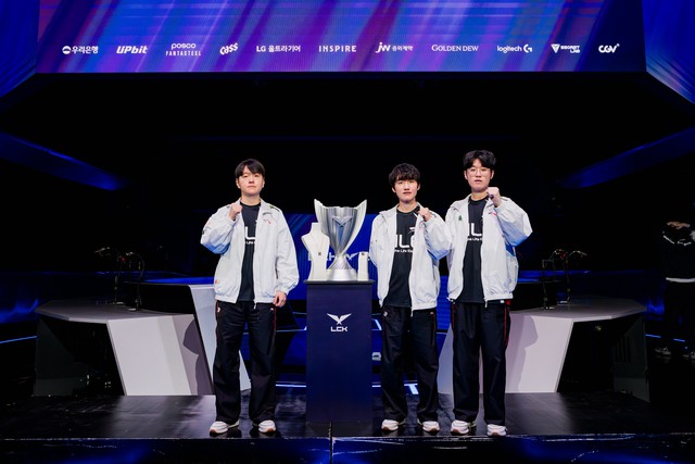 Lần cuối cùng Zeus vô địch LCK đã từ Mùa Xuân 2022